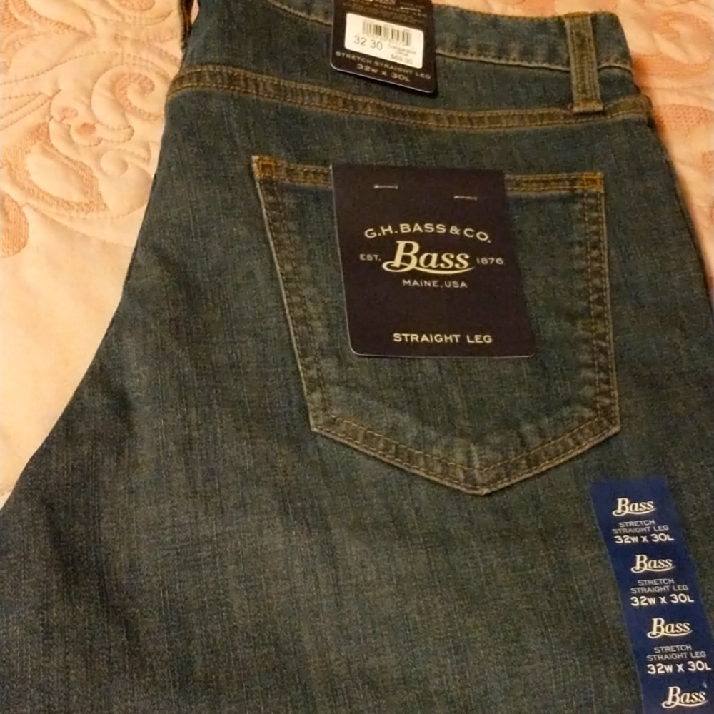 Brand new men's Bass jeans